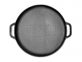 Gjutjärnspanna Ø 36 cm WOK Lid-Pan